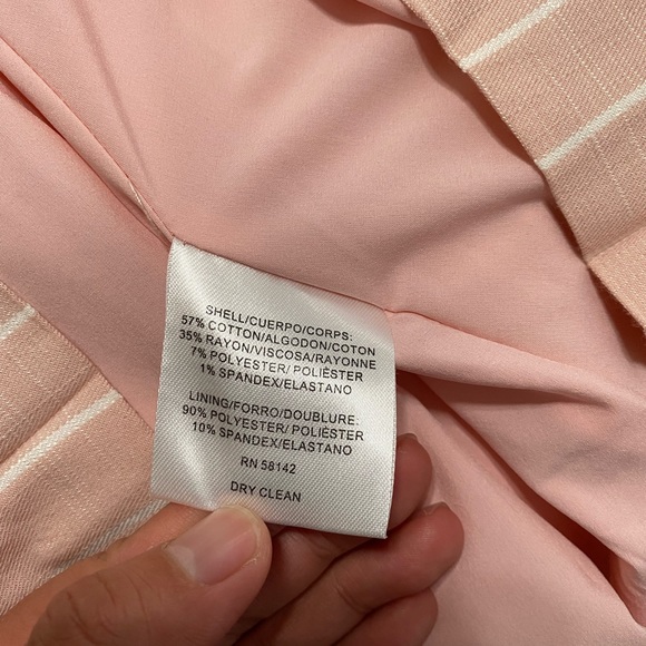 GAL MEETS GLAM Samantha Slub Stripe Fit & Flare Midi Dress, size10 - Picture 12 of 12